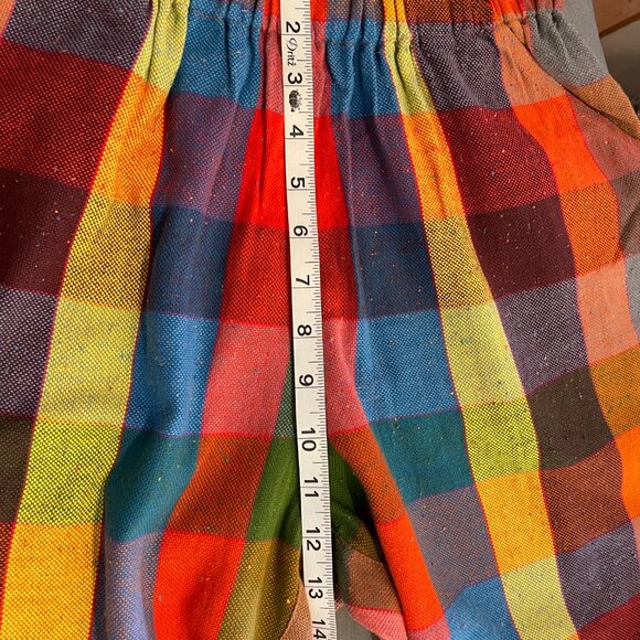 Ace & Jig Balloon Pants Dance Textile Altered - Picture 6 of 10